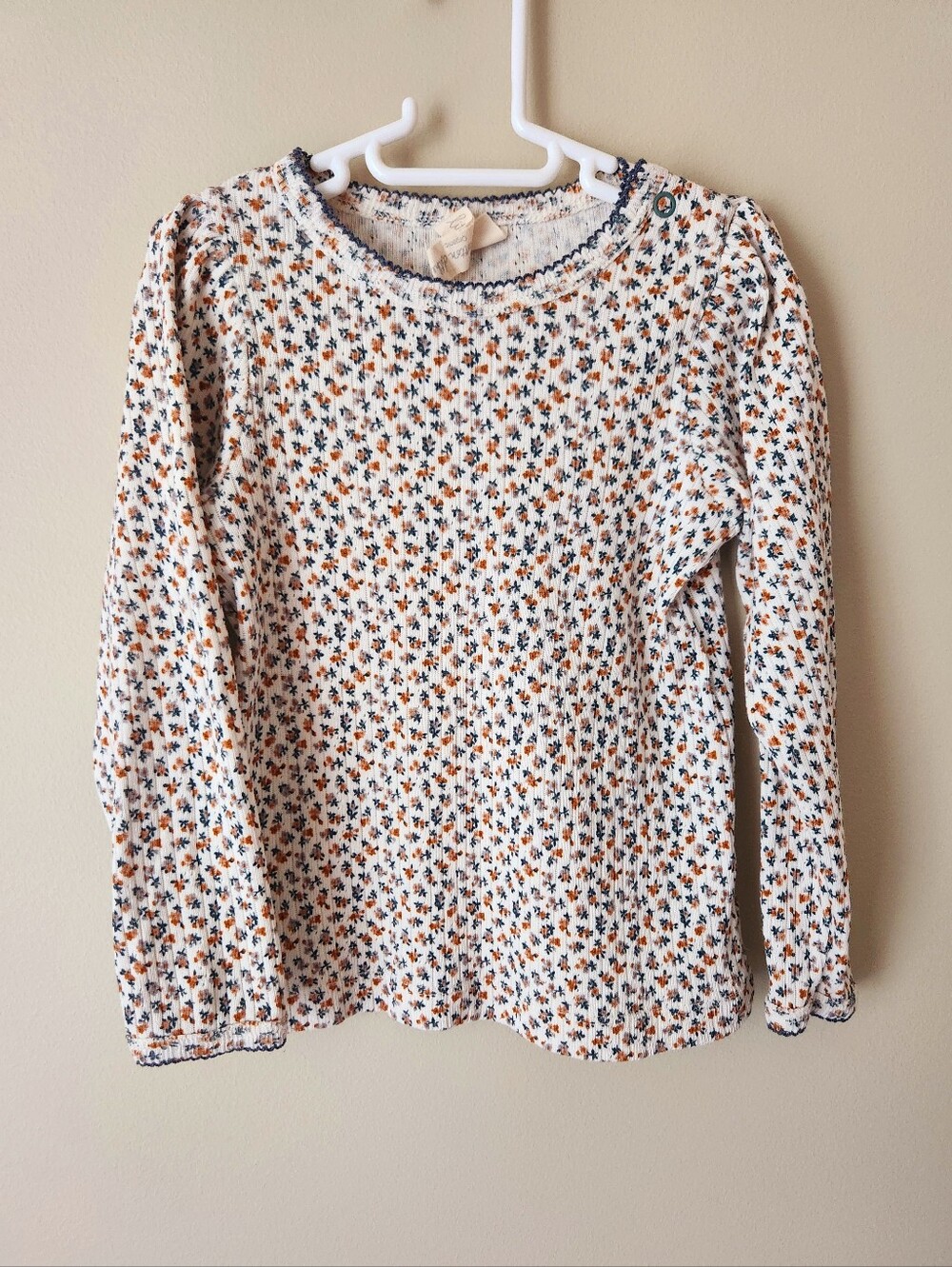 Little Cotton Clothes Top